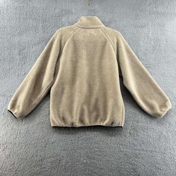 Land’s End Sherpa Fleece Jacket Size Medium - Picture 11 of 16